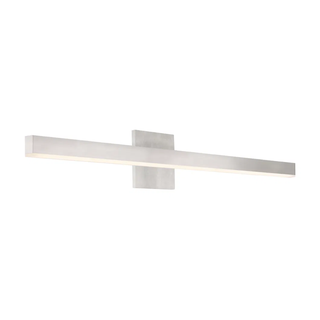 Modren Mounted LED Dimmable Line Wall Light Vanity for Bathroom or Bedroom