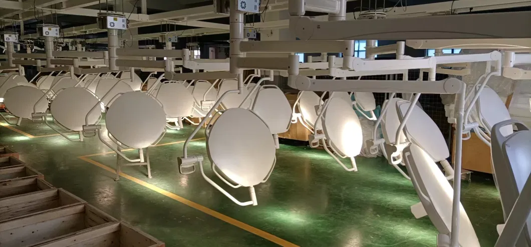 Factory Price CE ISO Approved Ceiling Mount LED Operating Lamp