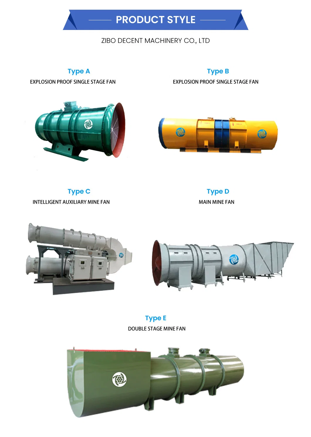 OEM SDS Wind Tunnel Jet Industrial CE Approved Flow Decent Underground Coal Tunnel 75kw Mine Vent Axial Jet Fan for Mining