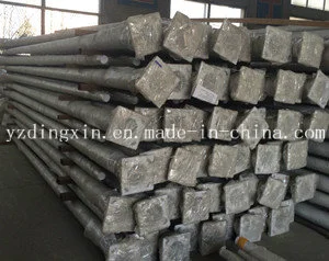 15m Galvanized High Mast Lighting Poles Llighting Mast for Sale