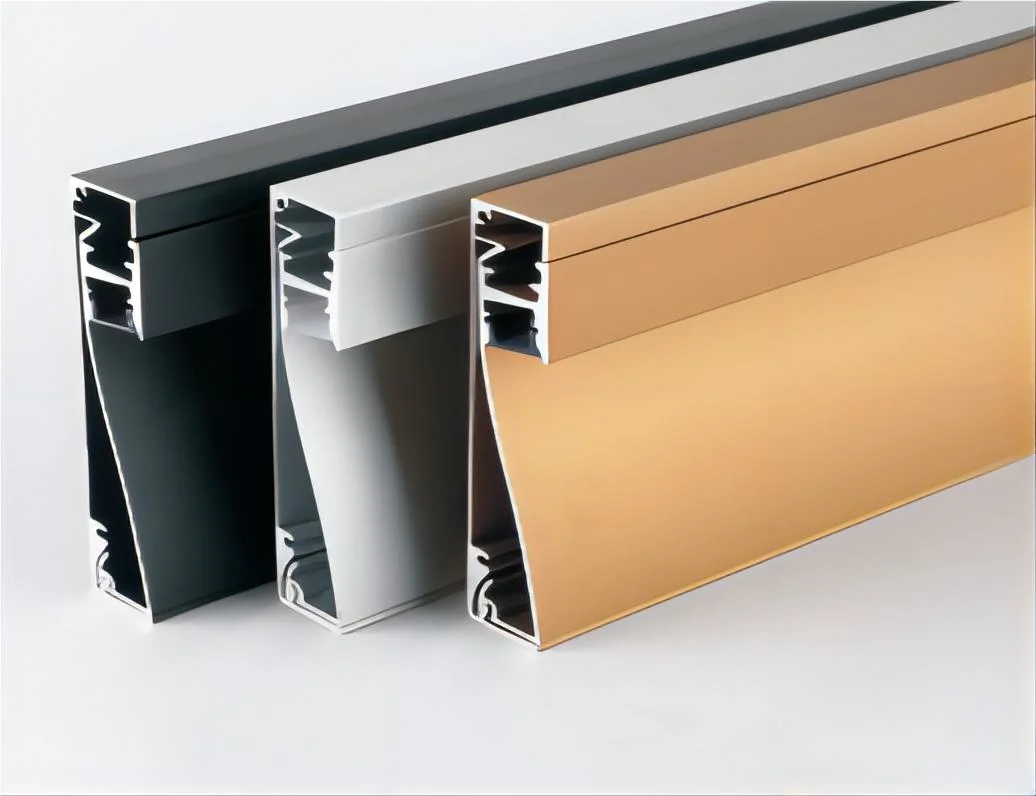 Aluminum Profile 24V Decoration Edge Groove Linear Strip LED Skirting Lighting