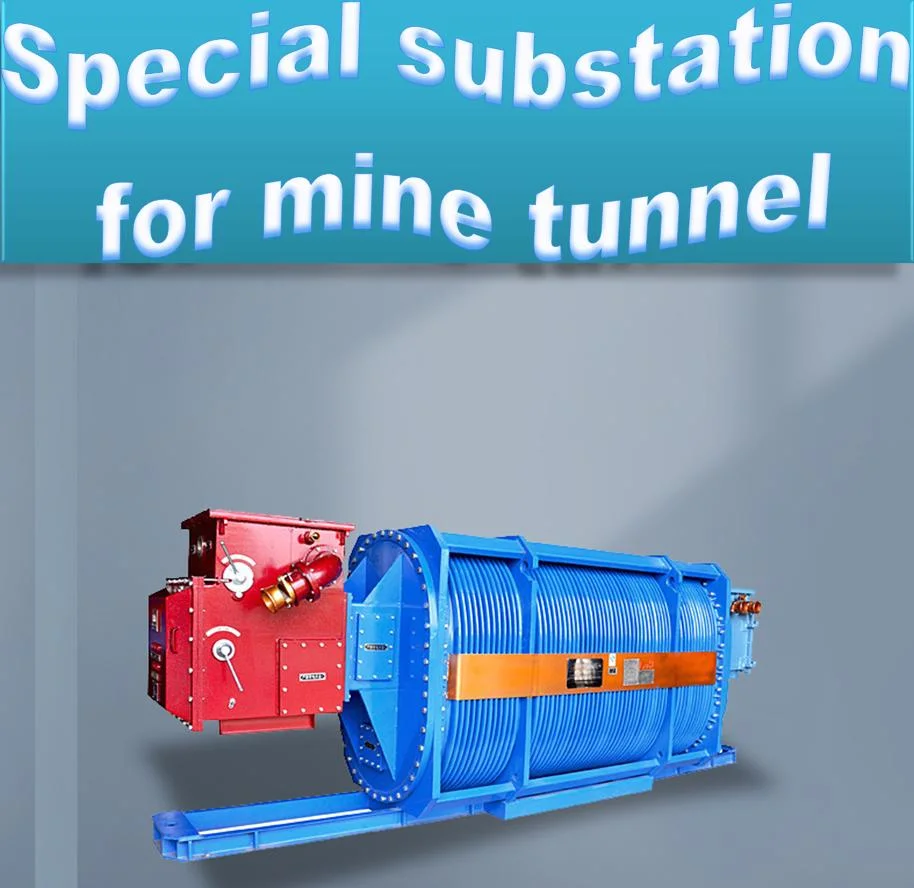 Kbsgzy 50-4000kVA Exp Explosion-Proof Mobile Substation for Mine Tunnel Dry-Type Explosion-Proof Transformer