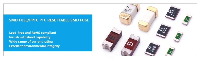 0603 1206 2410 6125 1032 4512 1250 Ceramic Surface Mount Fuse Fast Blow SMD Fuse Time Delay SMD Fuse