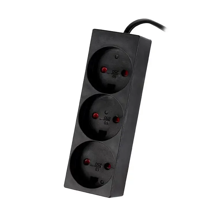 Denmark Power Strip Socket Danish Socket 1.8 Meter Extension Cords