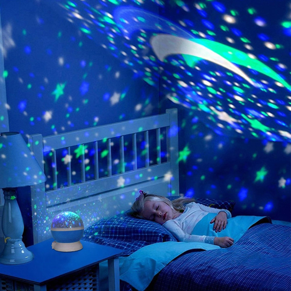 Galaxy Projector Starry Sky Rotating LED Night Light
