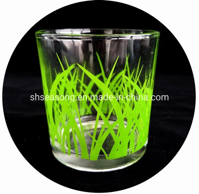 Candle Jar / Glass Holder for Candle / Glass Cup (SS1331A)