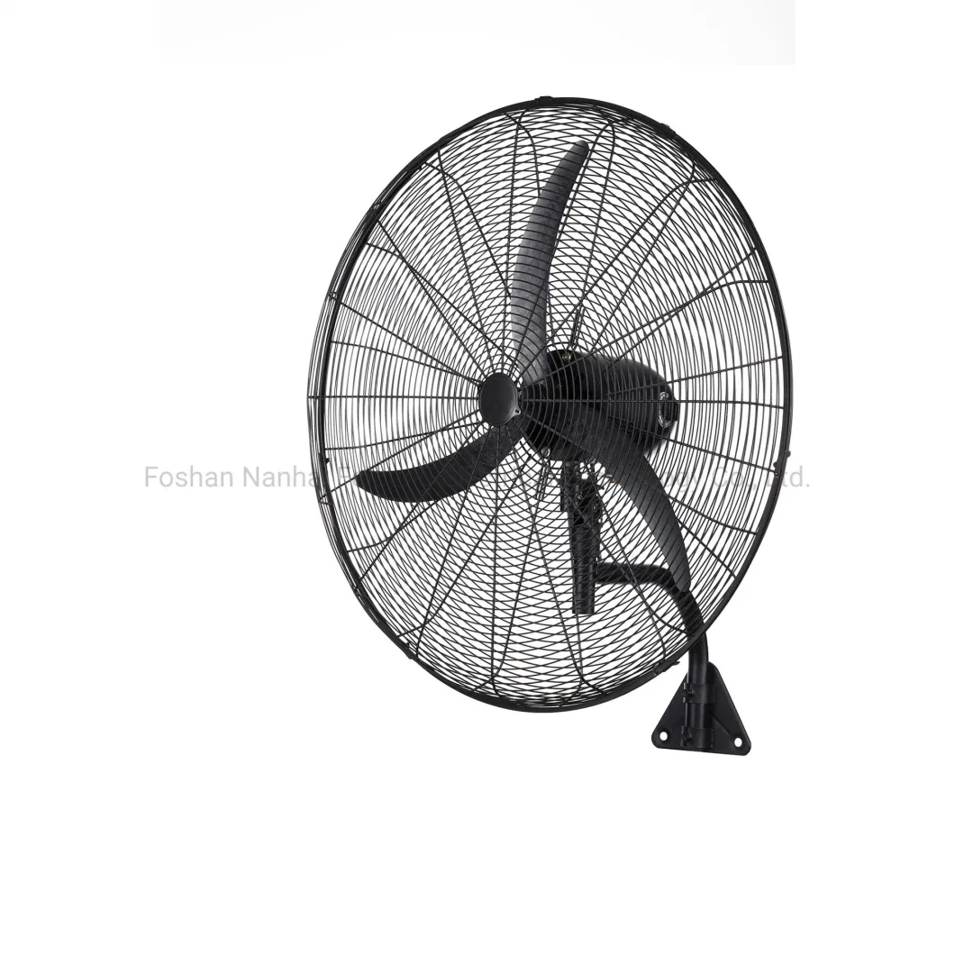 High Power Durable Wall Hanging Vertical Home Commercial Factory Industrial Pedestal Fan