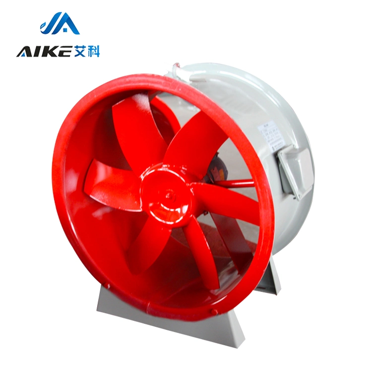 CE Stainless Steel Corrosion- Resistance Industrial and Mining Ventilation Duct Electric High Pressure Explosion-Proof Axial Flow Exhaust Air Roof Blower Fan