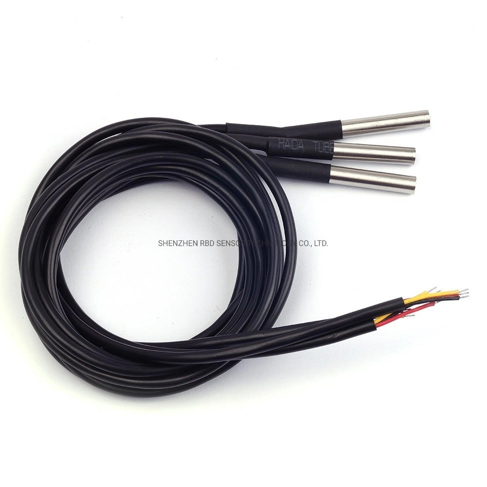 Hot Selling Stainless Steel Waterproof Probe Temperature Sensor Humidity Incubator Ds18b20