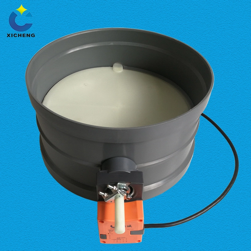 PP Motorized Air Damper for HAVC Air Flow Control