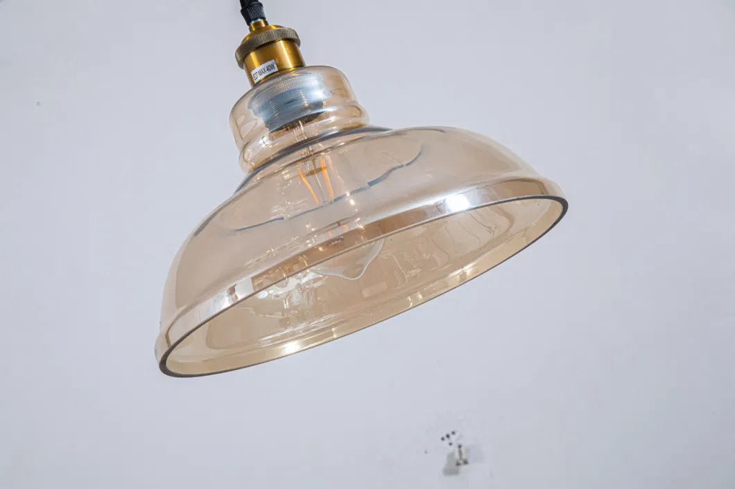 Zhongshan Pendant Light Glass with Iron Home Lighting