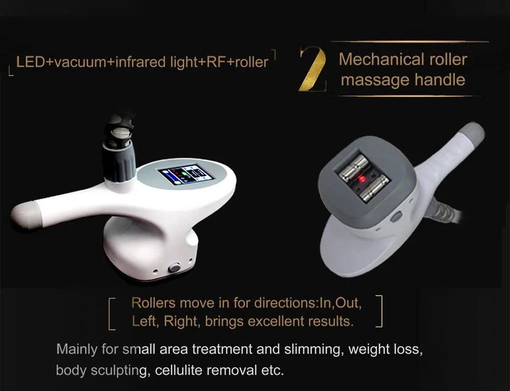 Vacuum Roller Shape Body Slimming Machine Vela Massage Weight Loss Beauty Equipment Vacuum Re Cavitation
