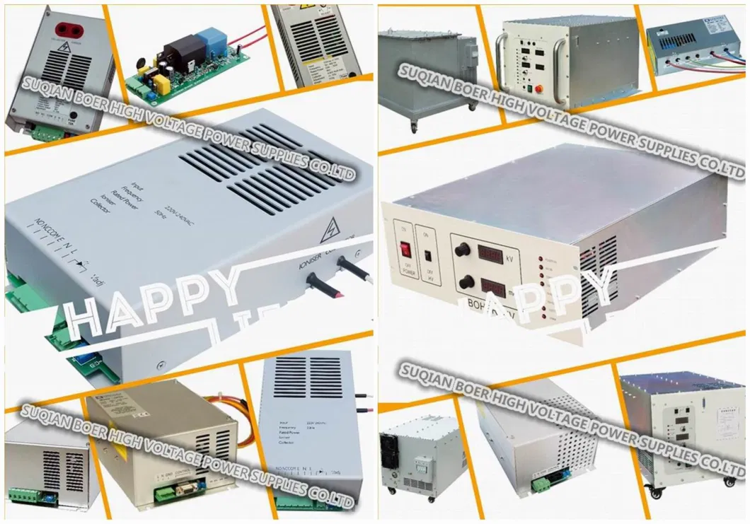 Electron beam welder high voltage power supply 6kW 150kV EB-380-6kW-150kV-F30A-B2kV