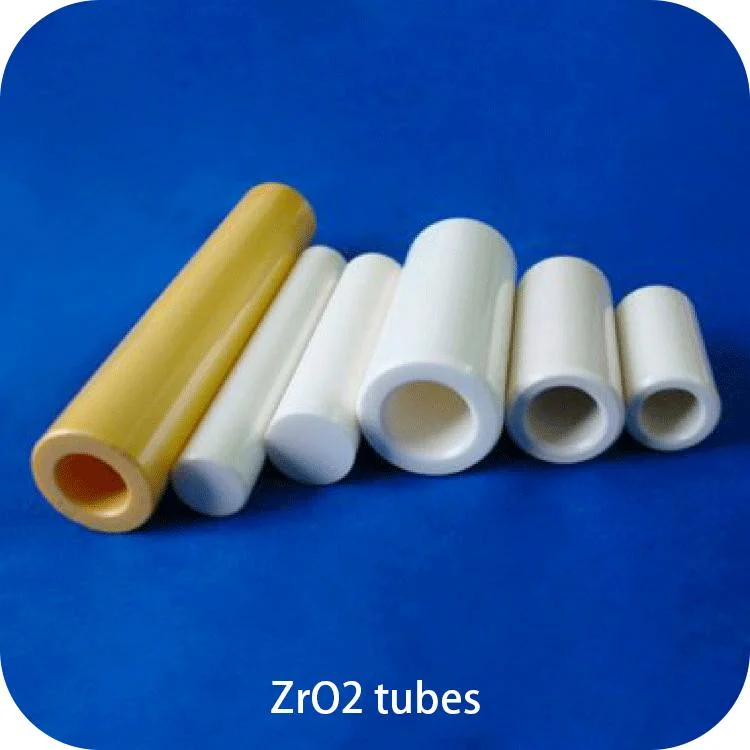 China Supplier Advanced Industrial Customized Glazed High Temperature Porous Insulation 95% 99% 99.5% Al2O3 Alumina Ceramic Tube Insulators