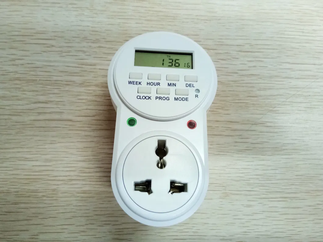 Electronic Digital Timer Switch Multi-Function Plug Programmable Timer