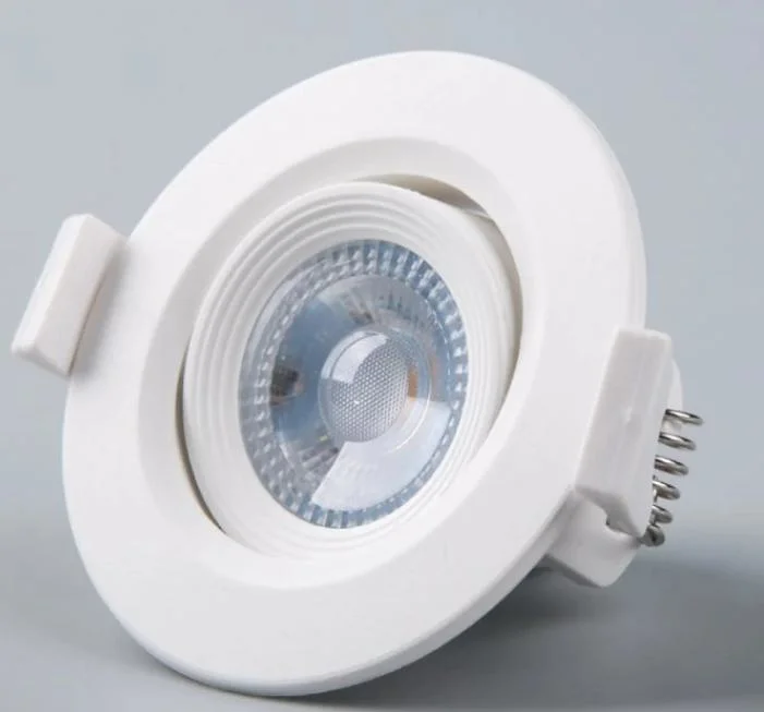 Ugr Anti Glare Recessed 3W 6W 9W 12W 15W 18W 24W Small Round SMD LED Spot Panel Light LED Down Lighting