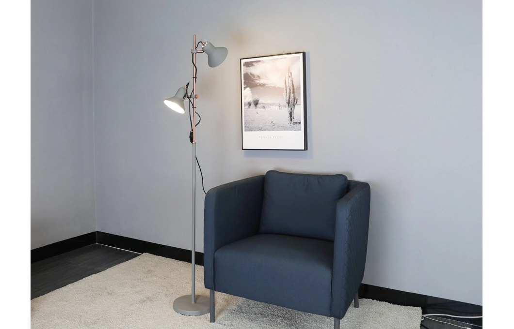 Metal Reading Office Living Room Nordic Modern Standing Floor Lamp