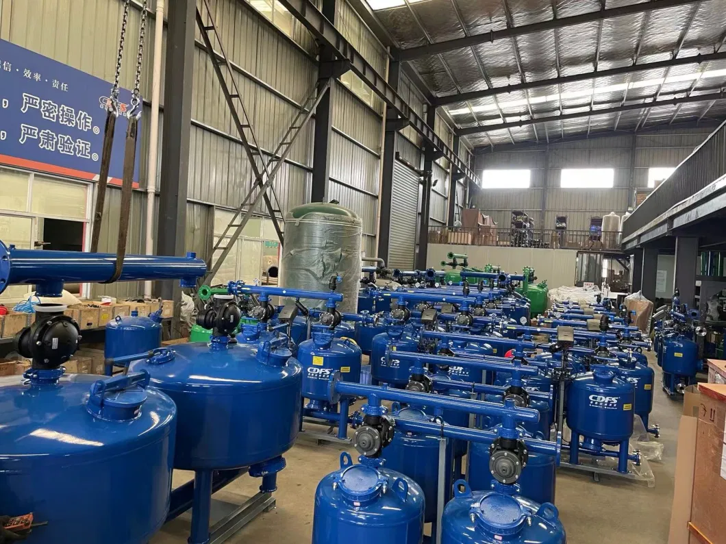 Industrial Water Filter Auto Filter Carbon Sand Water Filter Water Treatment Quartz Pressure Automatic Sand Filter Water Purification System