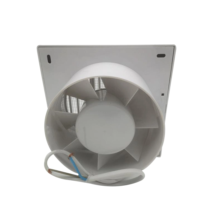 Square Wall Duct Exhaust Fans for Kitchen Window Bathroom Ventilation Fan