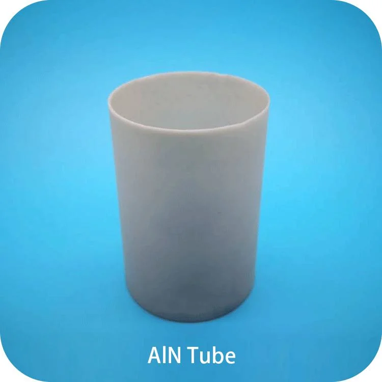 China Supplier Advanced Industrial Customized Glazed High Temperature Porous Insulation 95% 99% 99.5% Al2O3 Alumina Ceramic Tube Insulators