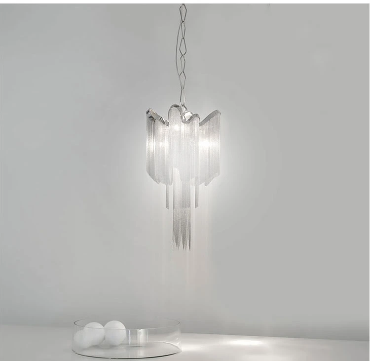 Small Chain Chandelier Lighting Fixtures for Hall Bedroom Indoor Lighting (WH-CC-20)