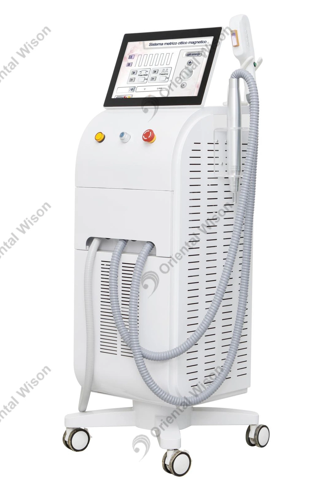 TUV Medical CE Approved Ice Speed 755 808 1064nm Diode Laser Hair Removal Ice Cooling Laser Hair Removal Alexandrite Laser Strong Cooling Painless Diode Laser