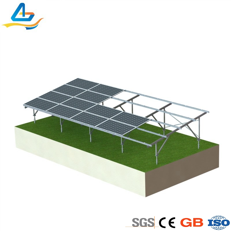 General Ground Solar Mounting System Aluminum Al6005 Solar Bracket System