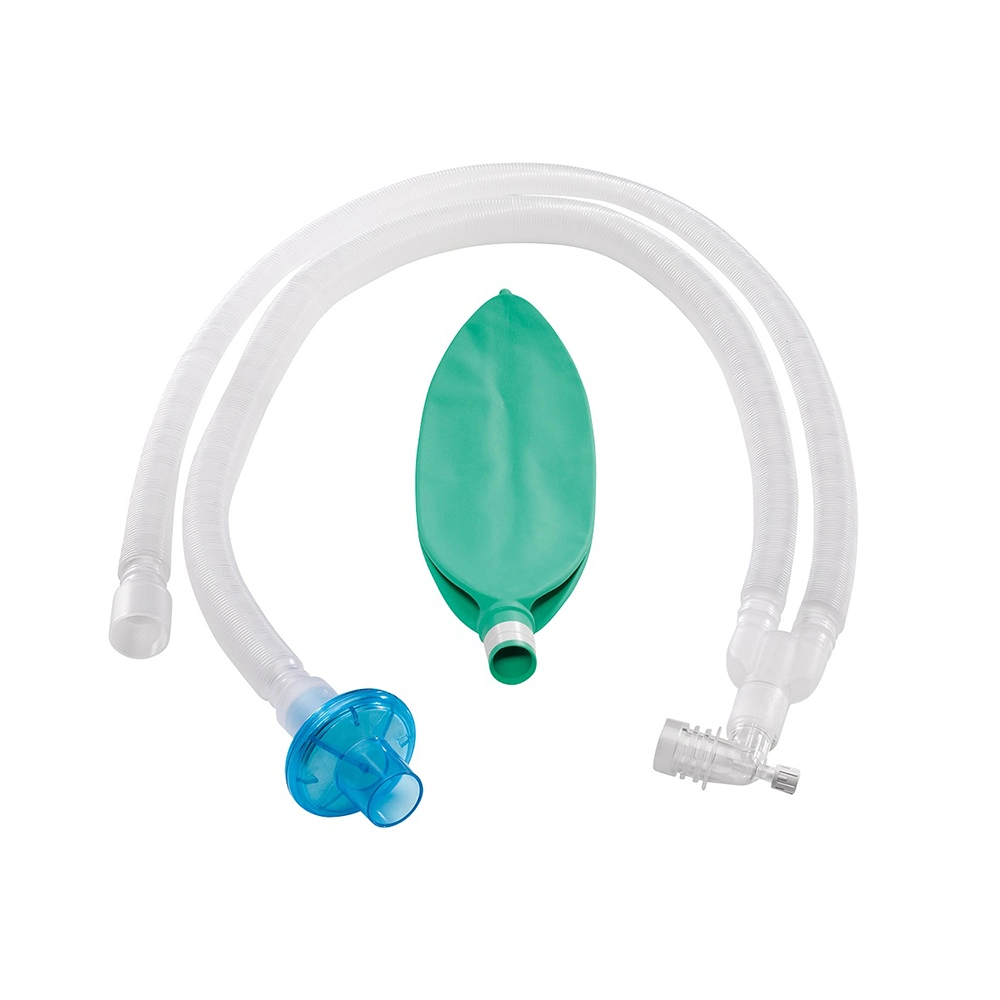 Disposable Anesthesia Breathing Circuit with Coaxial Corrugated Extension Tube