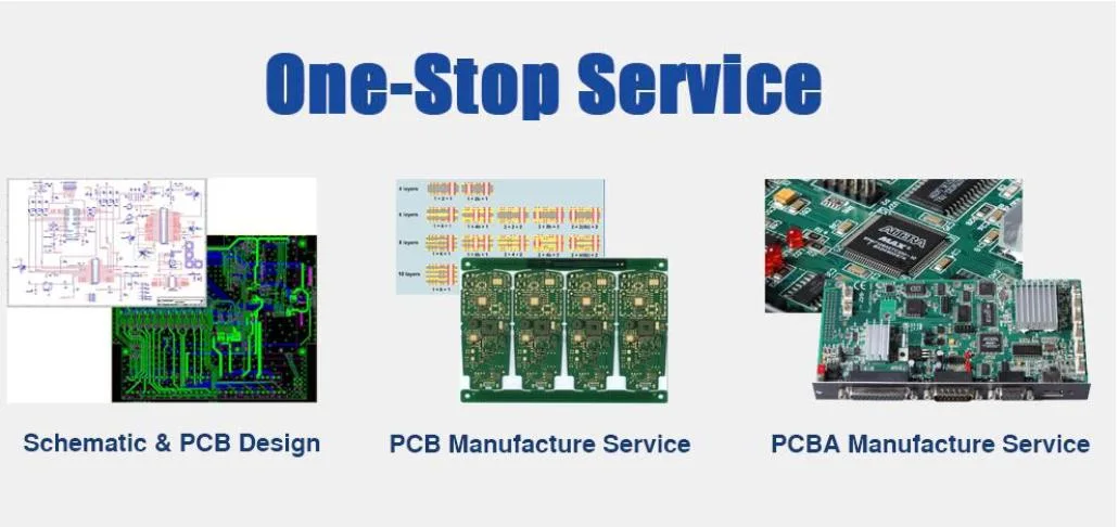 PCB Manufacturer Provide SMT PCB PCBA Electronic Components Assembly Circuit OEM Service