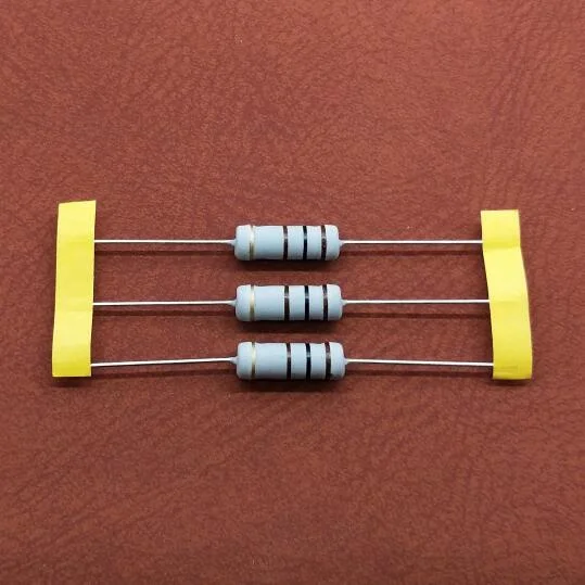 China Manufacturer Factory Direct Sale 5W Metal Oxide Film Resistor