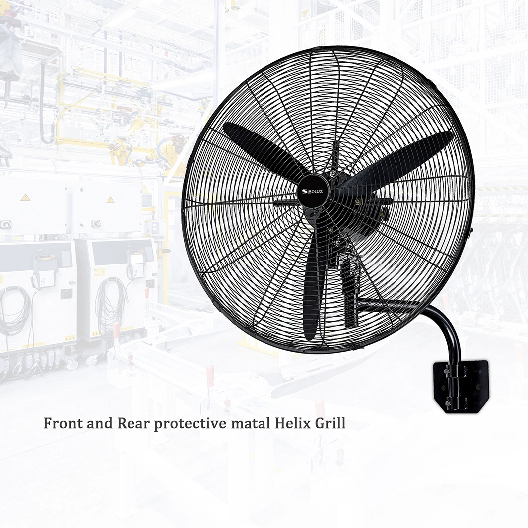 26&quot; Commercial Fan Electric Wall Fan Air Cooler Fan Blade Ventilador Metal Cooling Fan