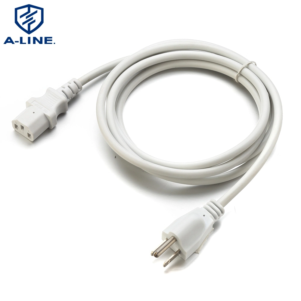 3-Pin American Single-Outlet Extension Cord