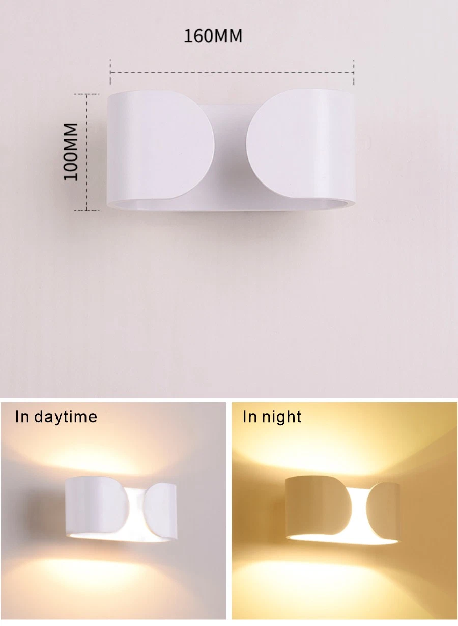 1065 LED Wall Light, Antique Modern Villa Bedroom Headboard Bedside LED Wall Interior Lighting
