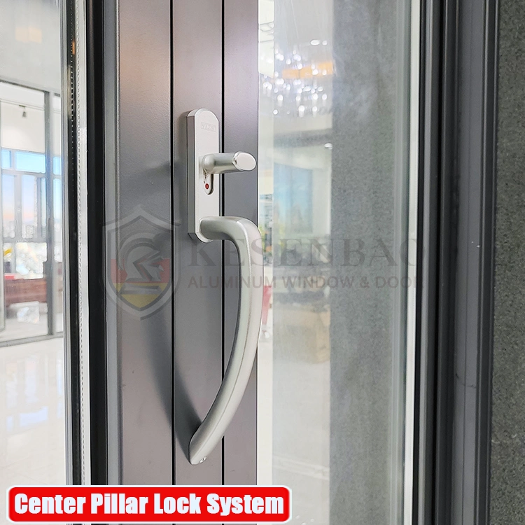 Aluminum Doors Aluminium Bifold Patio Folding Glass Doors Outswing Energy Efficient Bifold Door