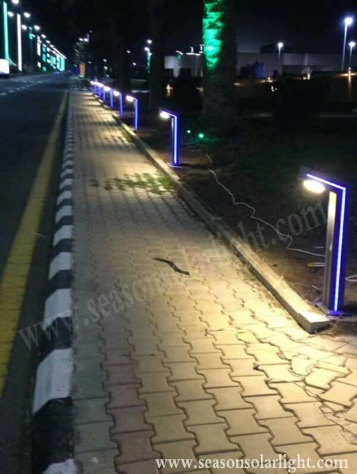 Nice Solar Energy Light Garden Decoration Lighting Solar Landscape Lighting with LED Strip Light