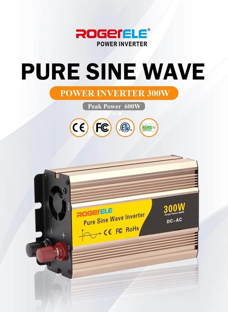 DC to AC Inverter 300W 500W 600W 1000W 1500W 2000W 3000W 5000W Pure Sine Wave Inverter