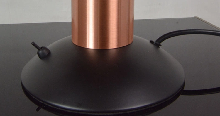 Modern Design LED Desk Light Rose Gold Table Lamp for Hotel Bedside