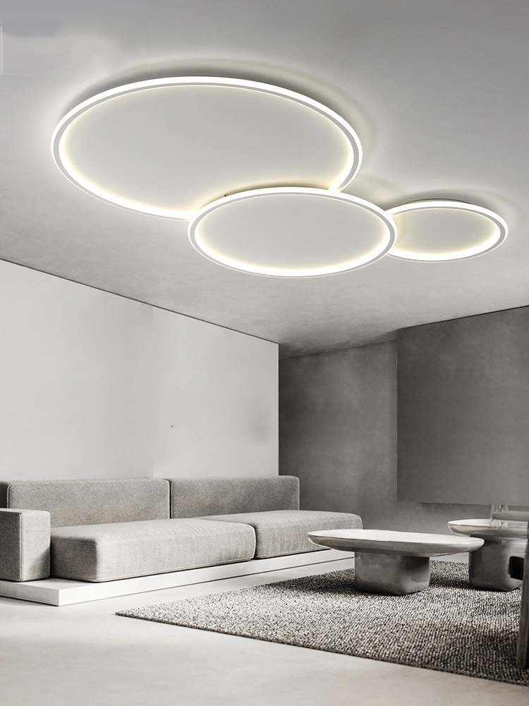 Black Home Indoor Room Modern LED Ceiling Chandelier Zhongshan Lighting