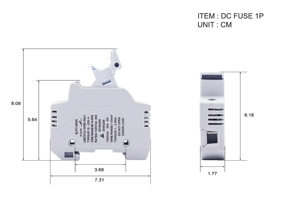 Automotive Fuse Auto Breaker Little Fuse Auto Holder connector Fuse 20A 500VDC