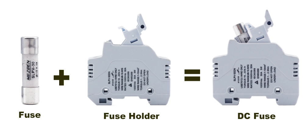 Automotive Fuse Auto Breaker Little Fuse Auto Holder connector Fuse 20A 500VDC