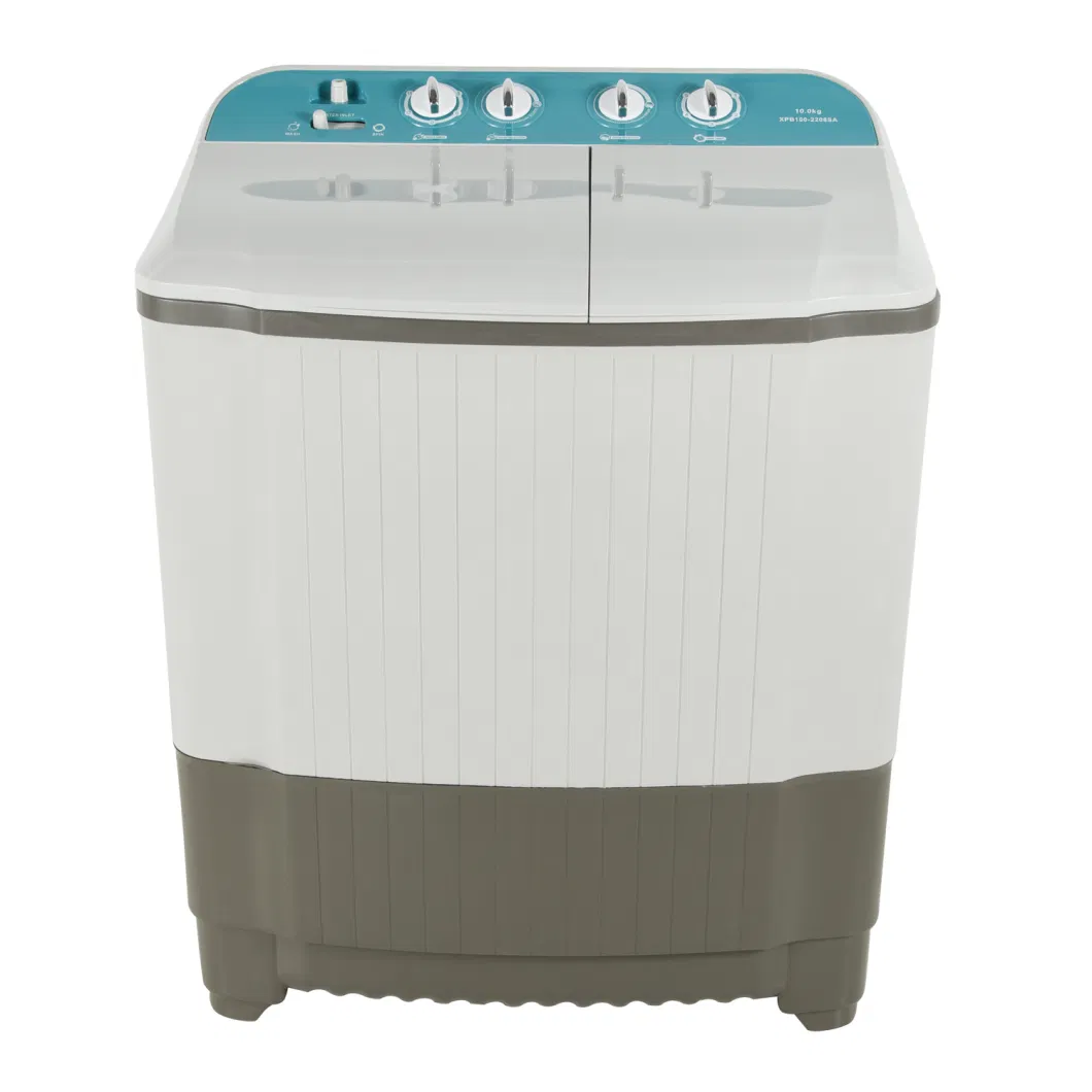 Hot Selling 7kg Energy Efficient Affordable Mini Semi Auto Twin Tub Big Washing Machine