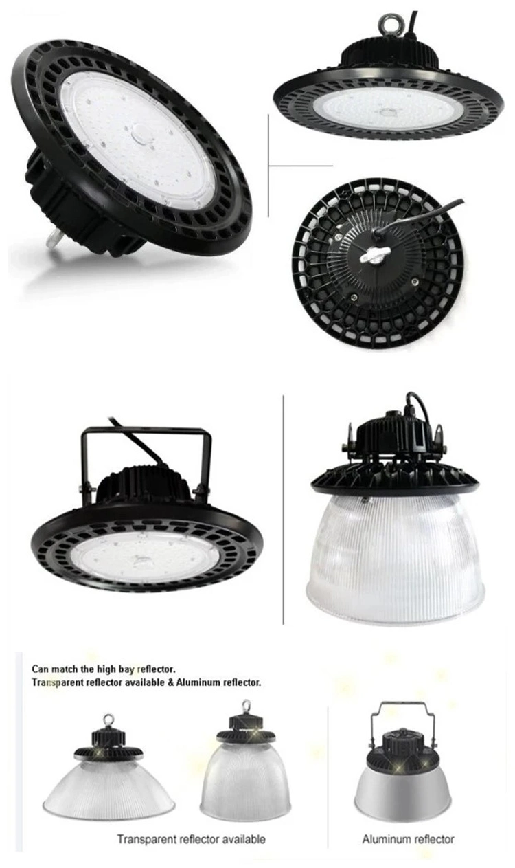 180lm/W 100-250W IP65 High Power LED Explosion Proof High Bay Lighting for Indoor Industrial Workshop Warehouse