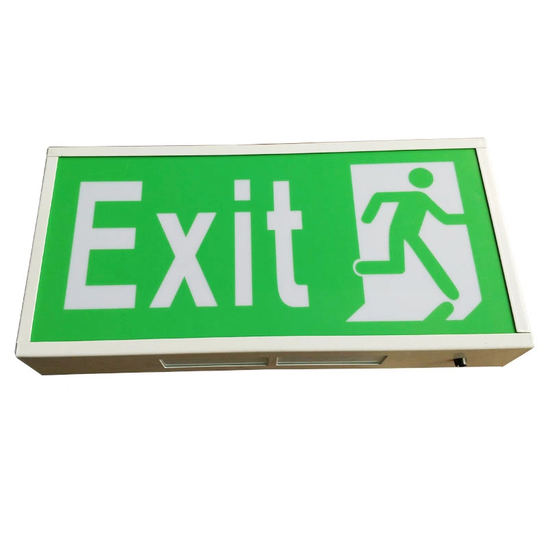 3 Hr 3W Emergency Escape Signs LED Exit with Battery Inside