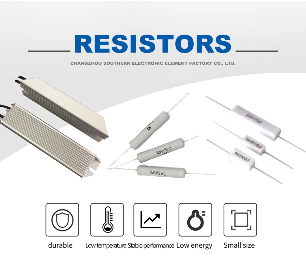 General Purpose Rx27 Ceramic Variable Cement Electric Power Inverter Wirewound Resistor for Broadcasting, Television and Communication