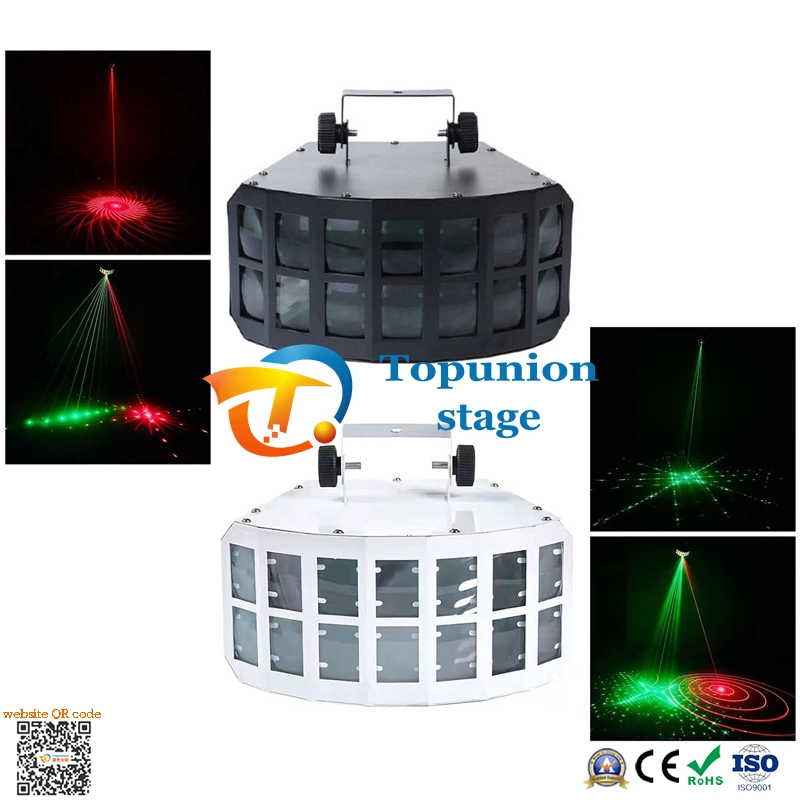 New 50W Double-Layer LED Butterfly Light Bar KTV Rotating Ambient Beam Stage Lighting