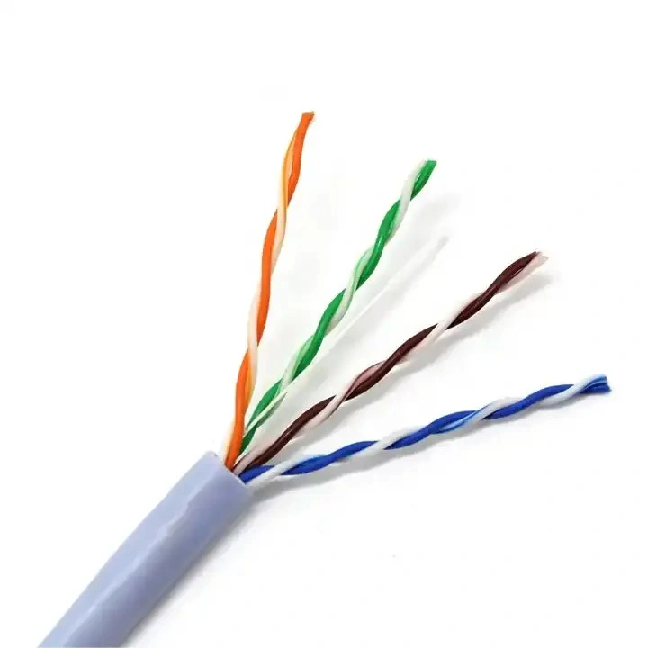 Network Cable Intdoor UTP CAT6 Cable Copper Wire for Computer