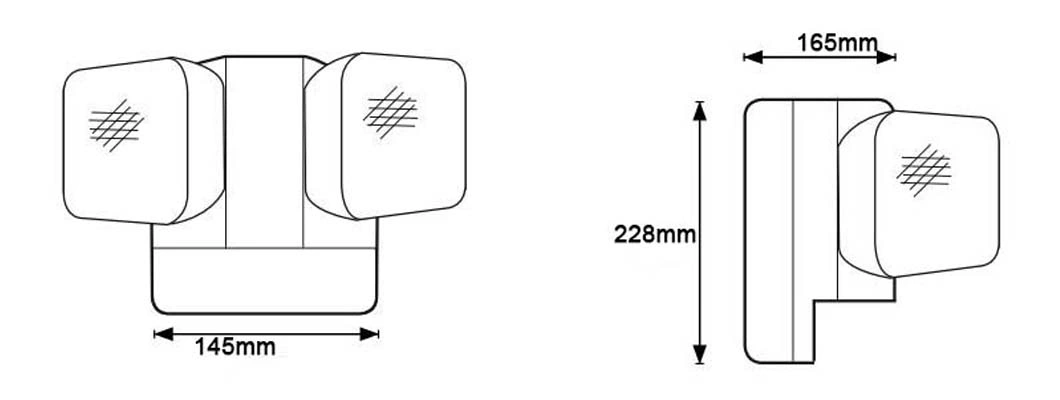 Good Price Industrial Commercial Battery Operated LED Self-Testing Emergency Lighting