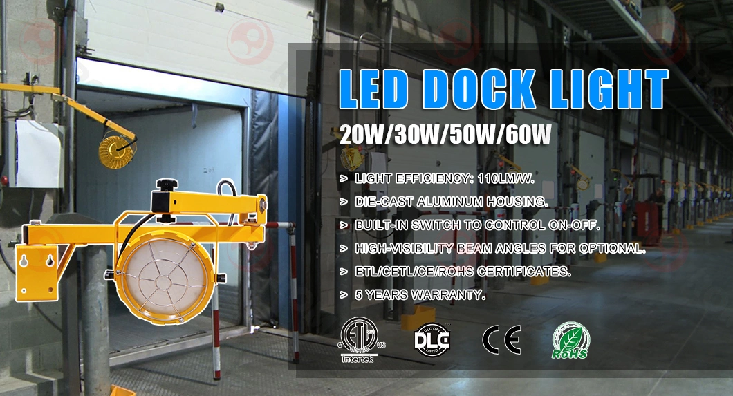 Super Bright Warehouse Dock LED Lighting