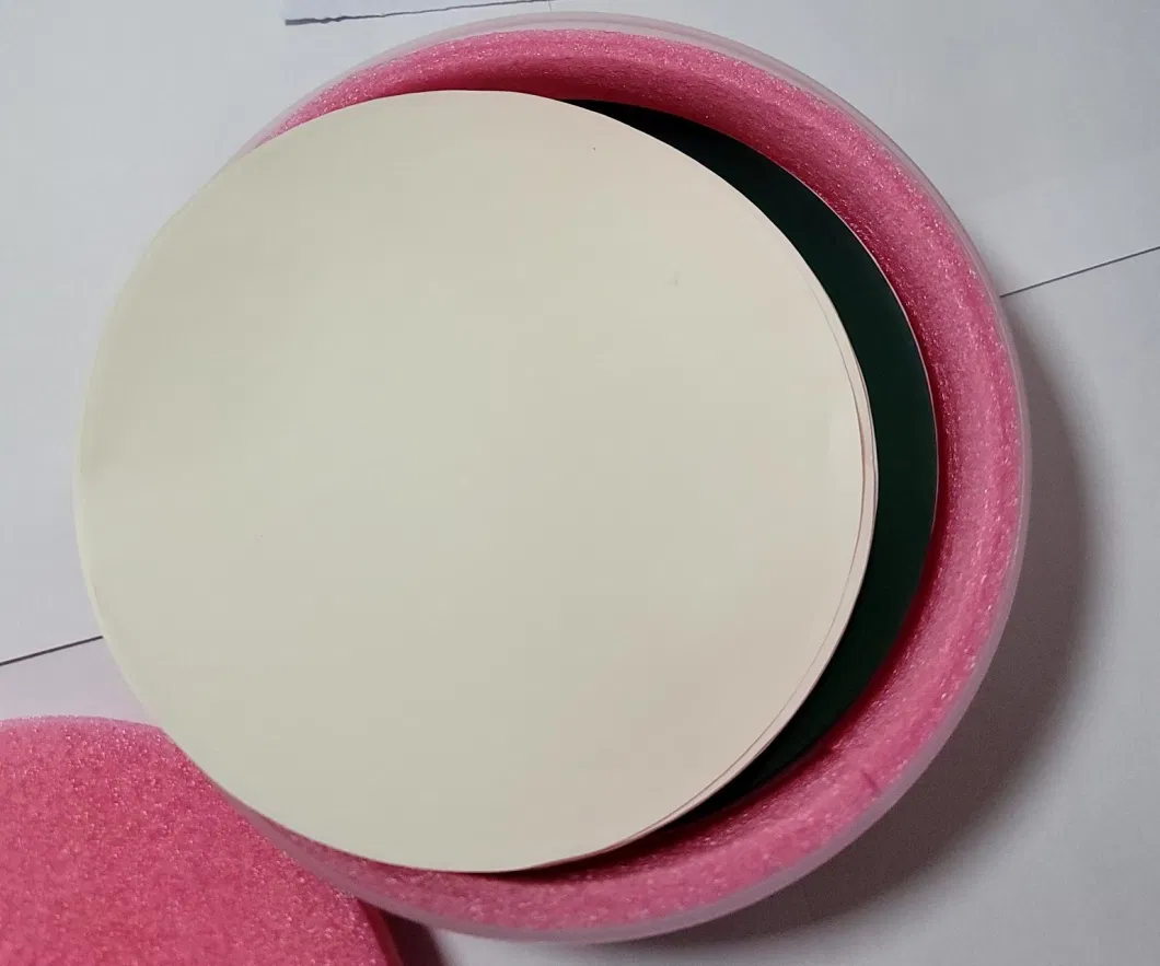 Double Polished Substrate N Type Si Type Sic Wafer Silicon Carbide Wafer Semiconductor