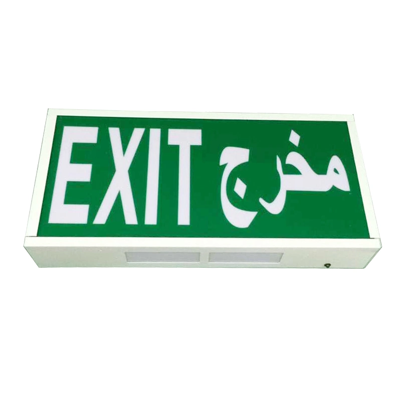 3 Hr 3W Emergency Escape Signs LED Exit with Battery Inside